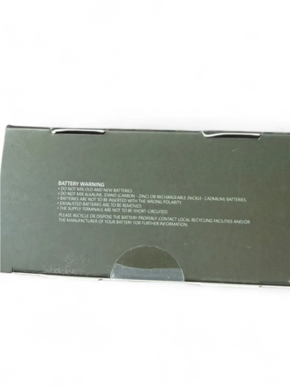 RBX Professional Grooming Nose/Ear Trimmer in Olive Green Battery Operated (NWT)
